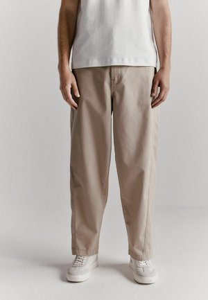 Next, BARREL FIT - TROUSERS - Trousers - sand