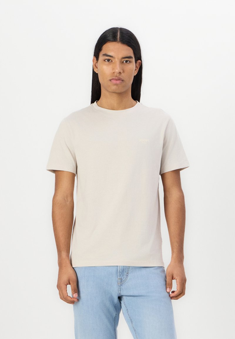 JOOP! Jeans ALPHIS - T-shirts - open beige