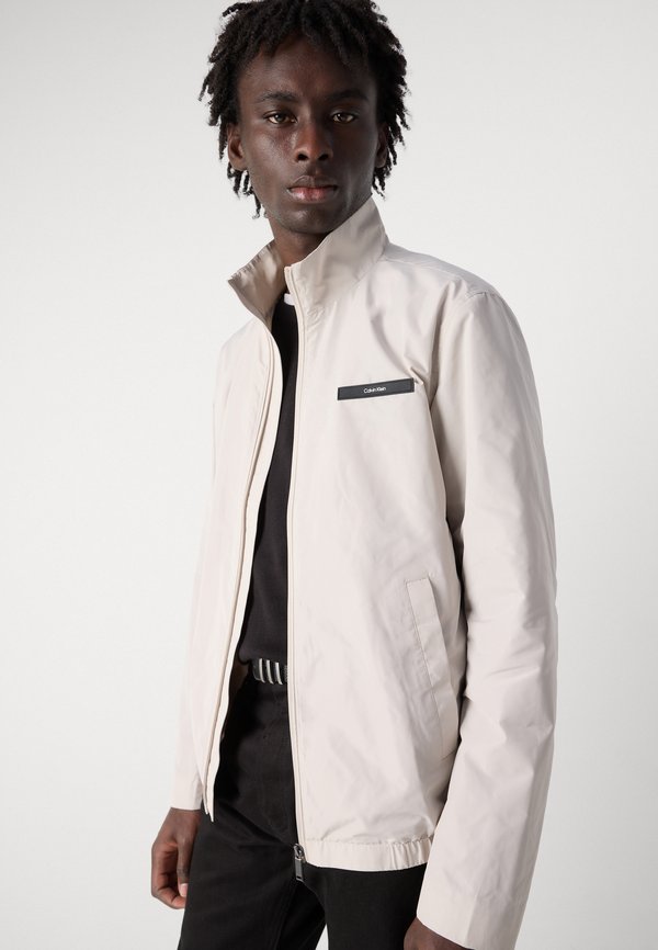 ESSENTIAL BLOUSON - Summer jacket - silver lining2