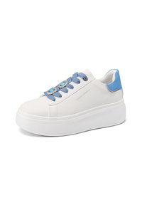 Queen Helena Sneakers basse - bianco blu