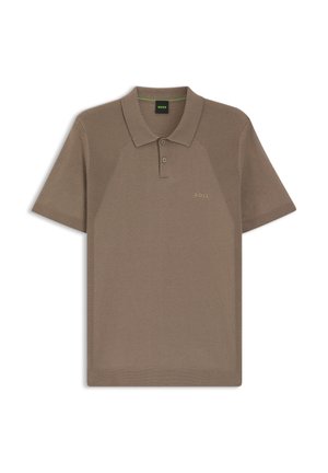 BOSS, KN_MOMENTUM-LITE PS - Polo - light/pastel green