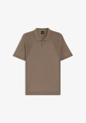 BOSS, KN_MOMENTUM-LITE PS - Polo - light/pastel green