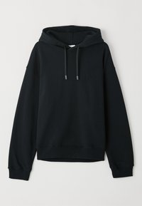 DAVID HOODIE - Bluză de molton - black