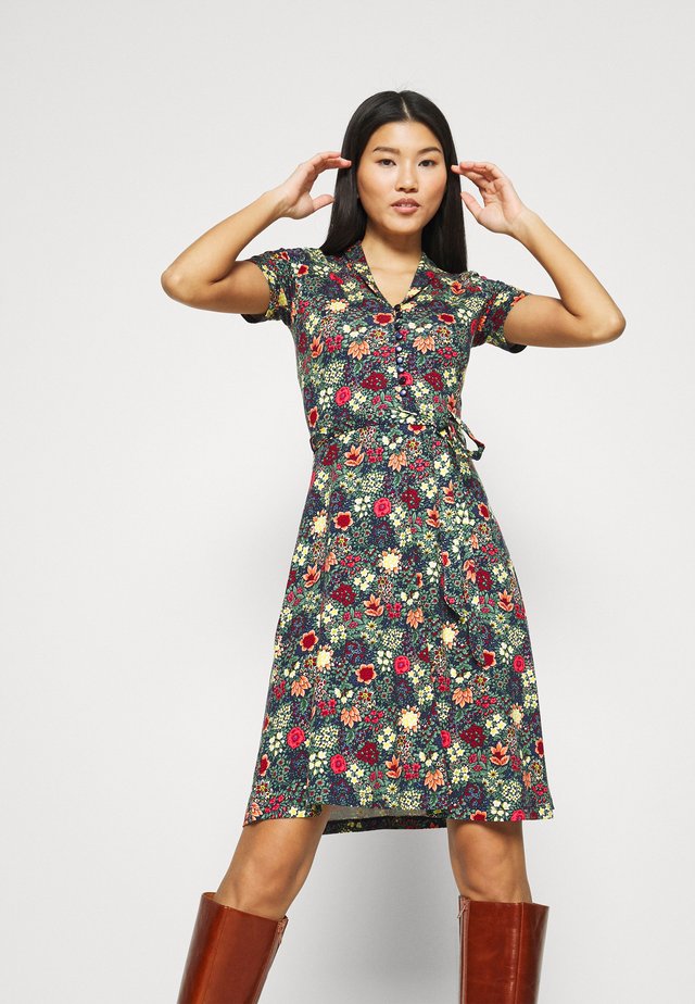 EMMY DRESS KOJI - Skjortklänning - opal green