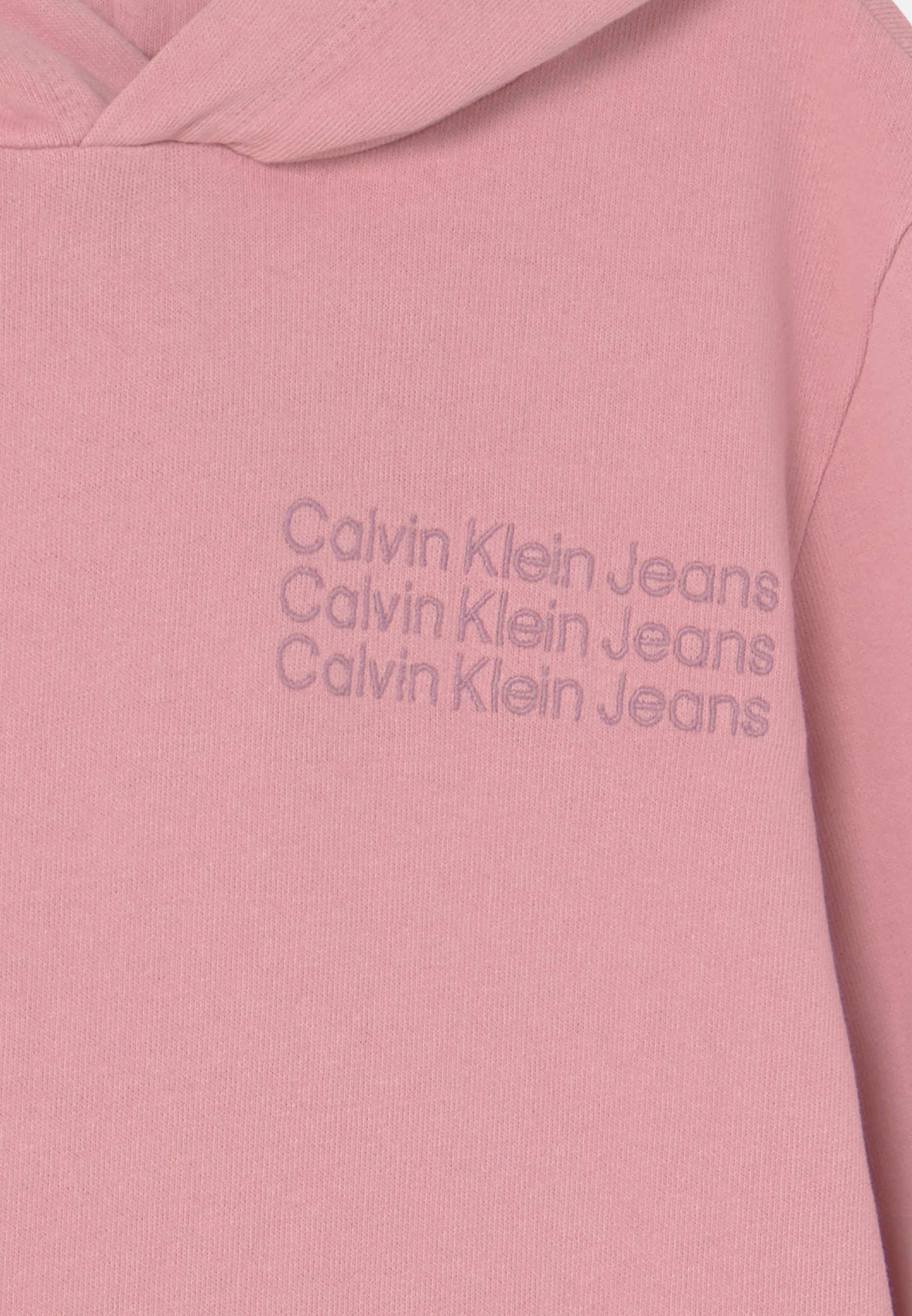 Calvin Klein Jeans - Sudadera rosa de algodón | Childrensalon