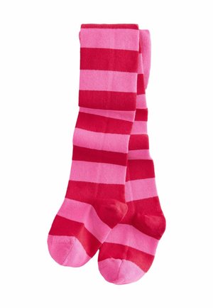 RICH STRIPE  - Collants - pink red