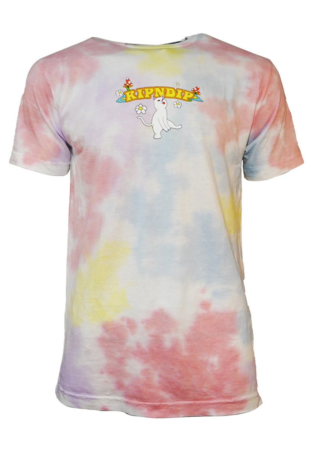 RIPNDIP Print T-shirt - peach lavender/multi-coloured - Zalando.de