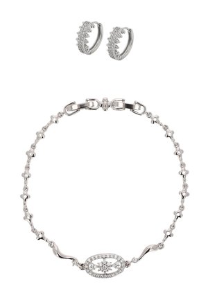 SET - Armband - silver-coloured