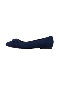 REGULAR FIT - TWIST DETAIL - Baleriinad - navy
