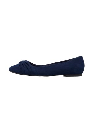 Friends Like These REGULAR FIT - TWIST DETAIL - Ballerine - navy