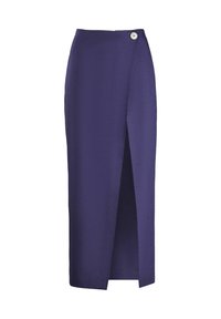 TRIANGOLO - Maxi sukně - blu colore