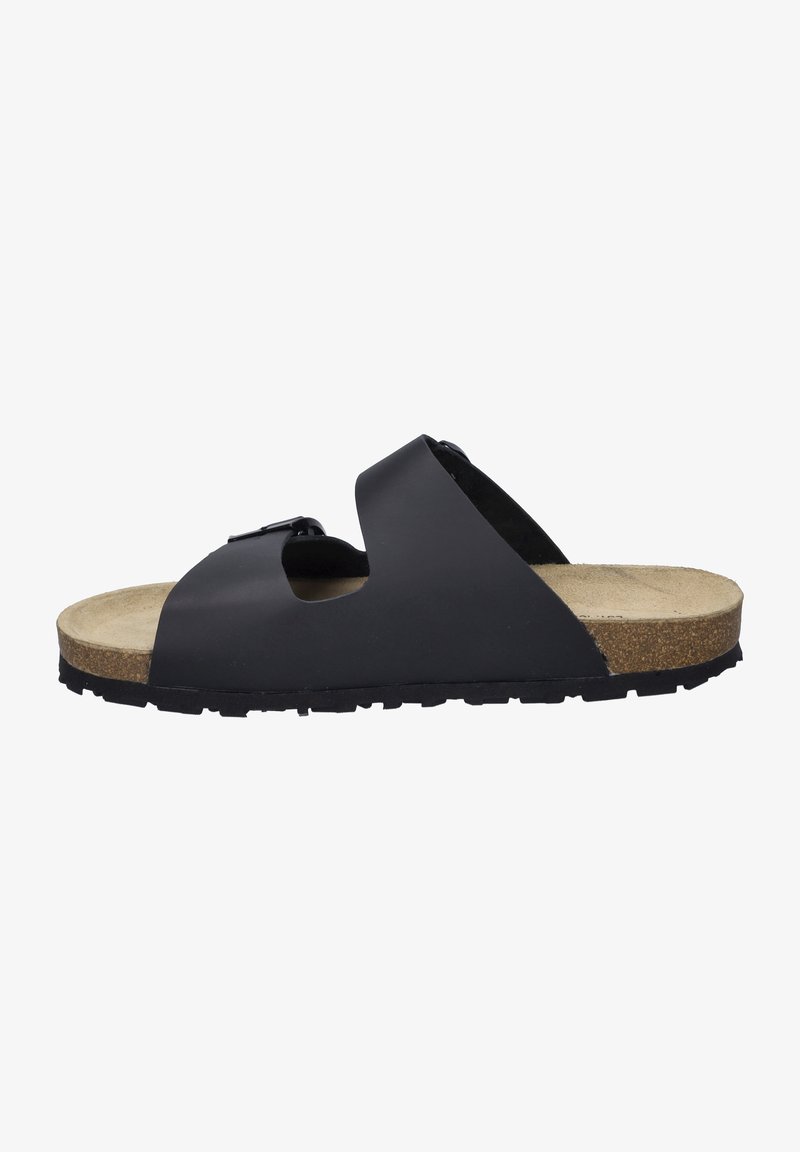 Josef Seibel Pantofle - schwarz