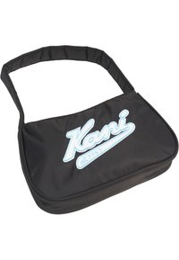 VARSITY HAND - Håndveske - black