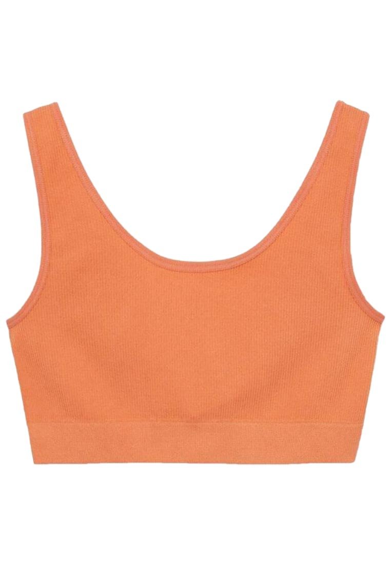 Mango Bustier abrikoos Mango Bustier abrikoos