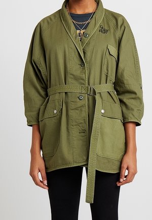 Short coat - multi-coloured