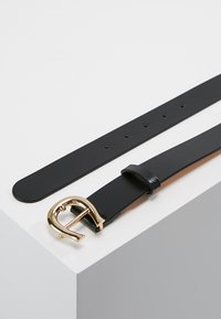 AIGNER LOGO - Gürtel - black