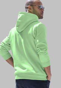john devin Hoodie - lime-grün