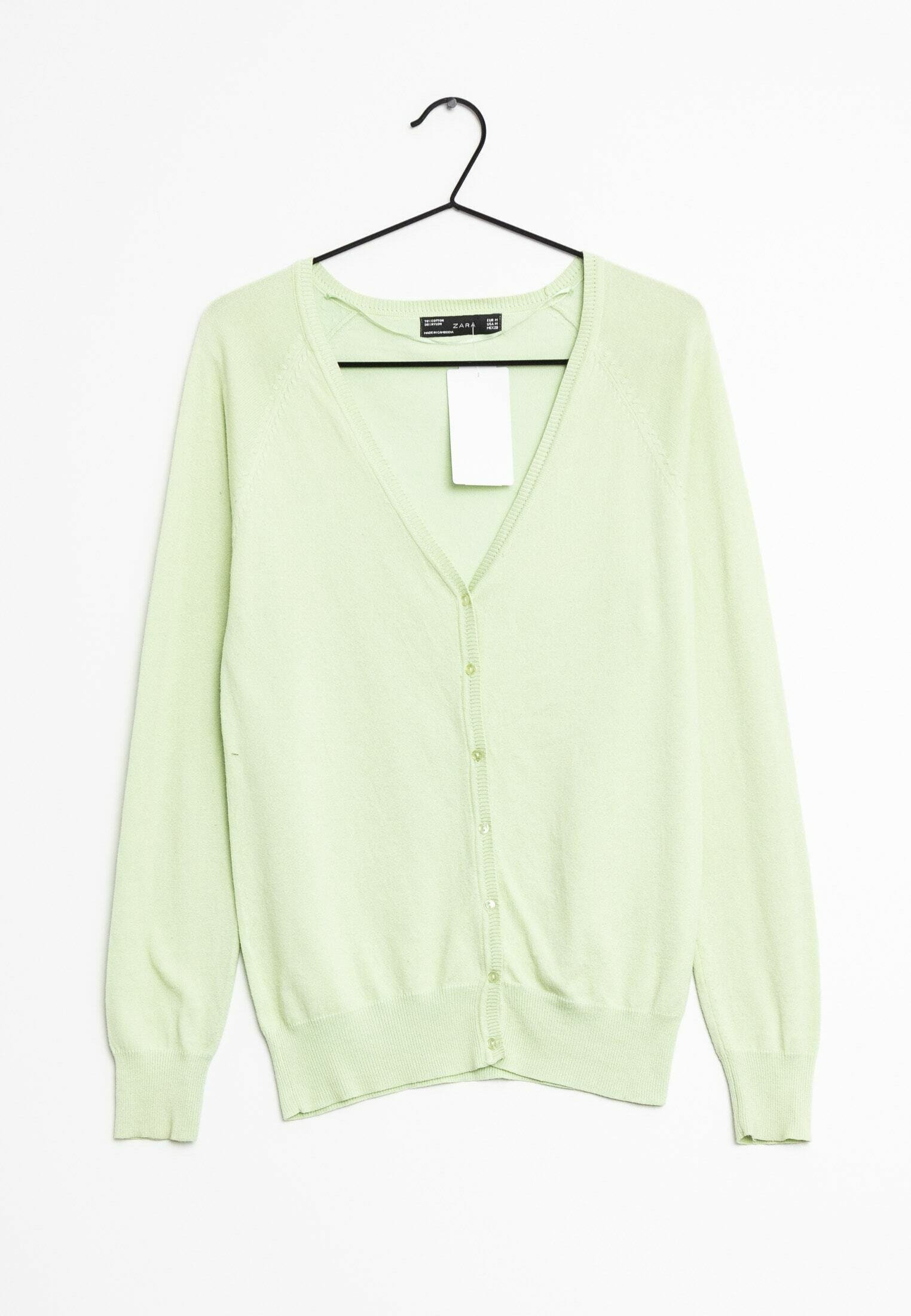 zara mint sweater