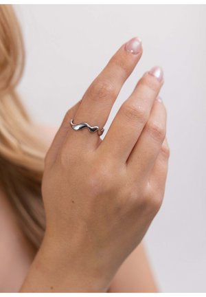 PURELEI, PURELEI RING ABSTRAKT WAVE - Ring - silber-coloured