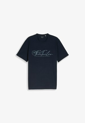 TOM TAILOR, - T-shirt z nadrukiem