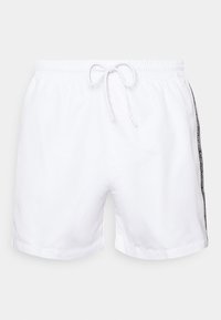 Calvin Klein Swimwear - MEDIUM DRAWSTRING - Kupaće hlače - classic white Minijatura 1