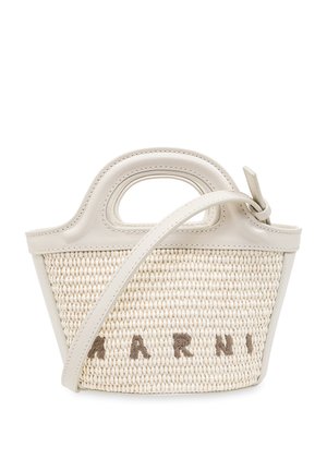 TROPICALIA EFFETTO - Borsa a mano - ecrù