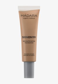 MÁDARA - SKINONYM SEMI-MATTE PEPTIDE FOUNDATION - Foundation - #65 warm tan Miniatyrbild 1