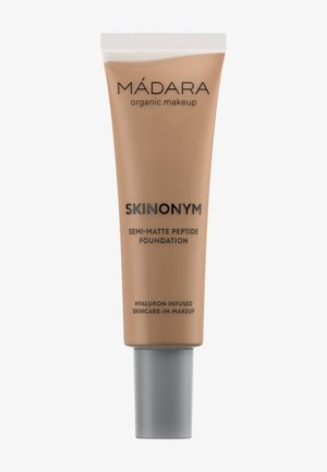 MÁDARA SKINONYM SEMI-MATTE PEPTIDE FOUNDATION - Foundation - #65 warm tan