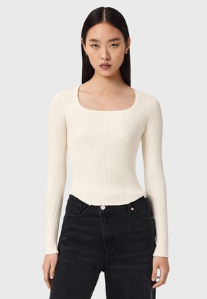 HALLY - Maglione - chalk white