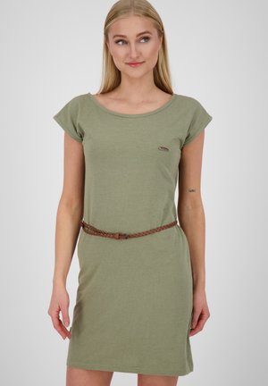 alife & kickin ELLIAK - Jerseykleid - dust