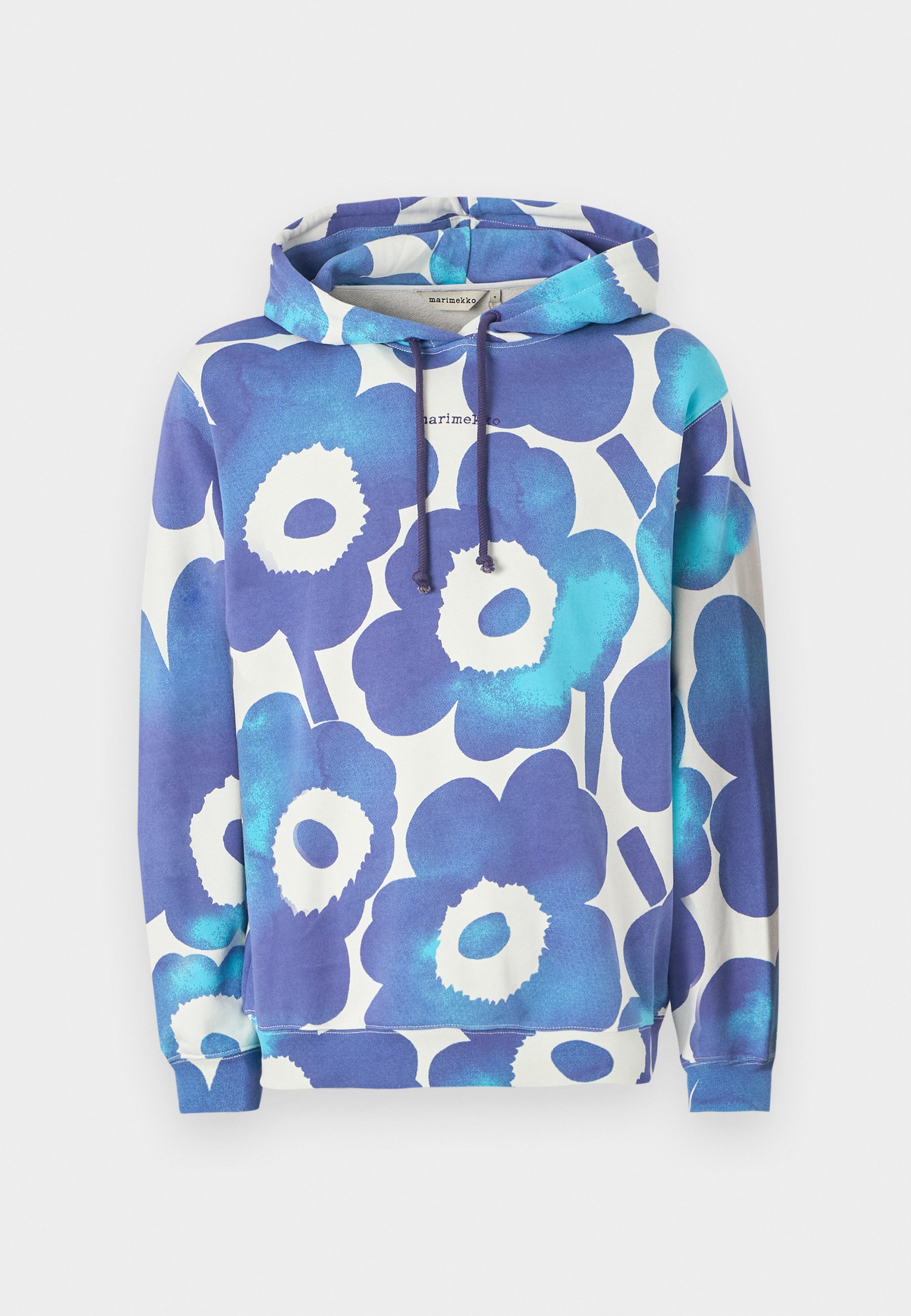 【2025AW】マリメッコ/ Ivvar Akvarelli Unikko フーディー Ivvar Akvarelli Unikko Kioski sweatshirt | Marimekko