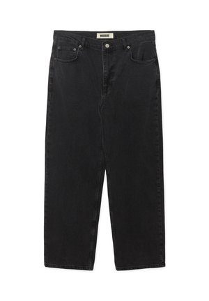 Woodbird, WBRAMI CROW JEANS - Straight leg jeans - black vintage