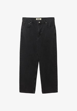 Woodbird, WBRAMI CROW JEANS - Jean droit - black vintage