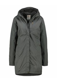 Fjällräven KIRUNA PADDED PARKA W - Parkas - mittelgrau