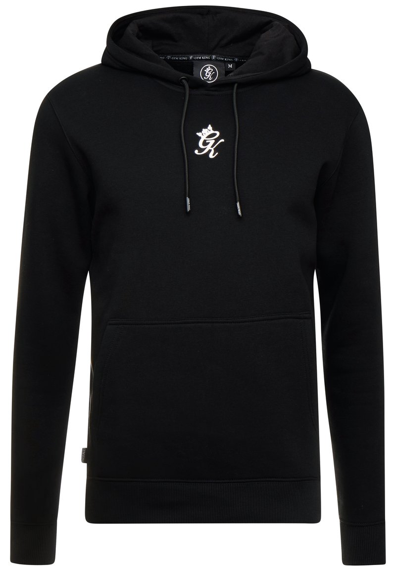 Sweat à Capuche Gym King Noir Pour Femme, Taille S, Coupe Regular, Idéal Sport Et Détente