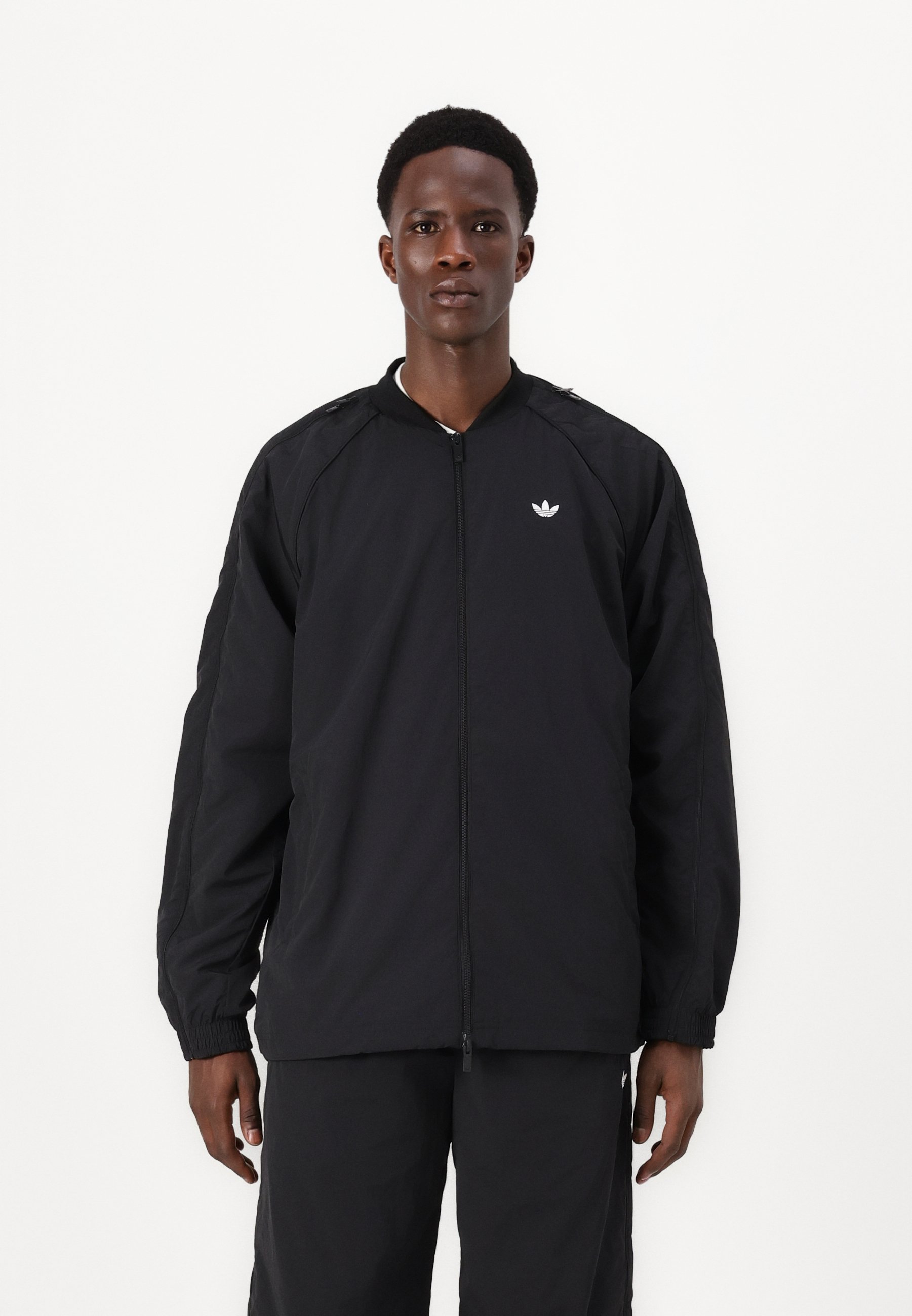 adidas Originals Light jacket - black - Zalando.co.uk