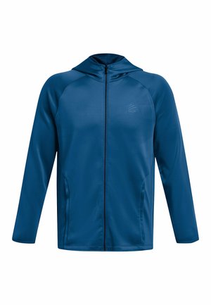 Under Armour WARMUP CURRY PLAYABLE  - Veste de survêtement - varsity blue
