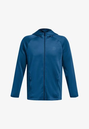 Under Armour WARMUP CURRY PLAYABLE - Veste de survêtement - varsity blue