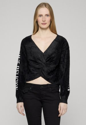 SWEATER - Strickpullover - black