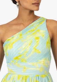 Kraimod Vestito elegante - grün gelb