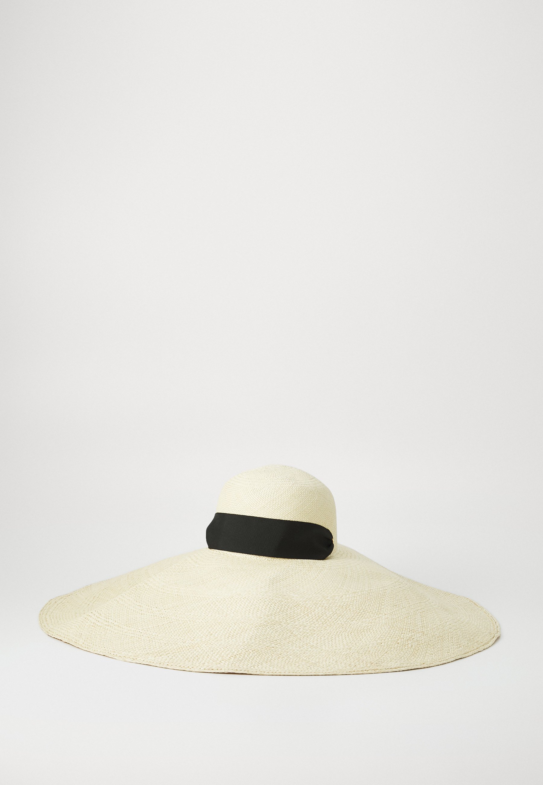 Sensi Studio Lady Ibiza bow-embellished straw hat Haute Beach” Lady Ibiza – Sensi Studio main image 3