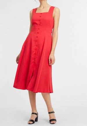 Robe de jour - red