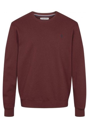 Sweatshirt - dark red
