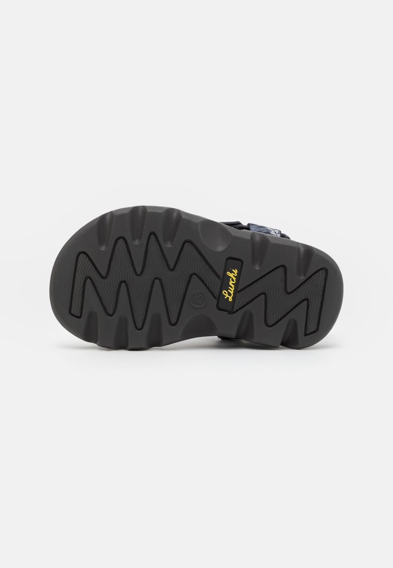 Kinder Riemchensandalen | Lurchi OLLY Trekkingsandale black/grey/grau - XY28926 Kinder Riemchensandalen | Lurchi OLLY Trekkingsandale black/grey/grau - XY28926