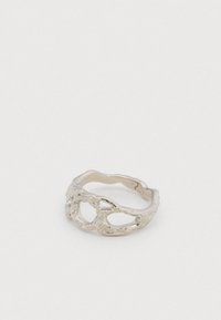 ORGANIC UNISEX - Ring - silver-coloured