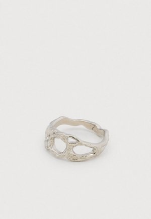 ORGANIC UNISEX - Anillo - silver-coloured