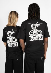 Wasted Paris ATRAX UNISEX - Print T-shirt - black