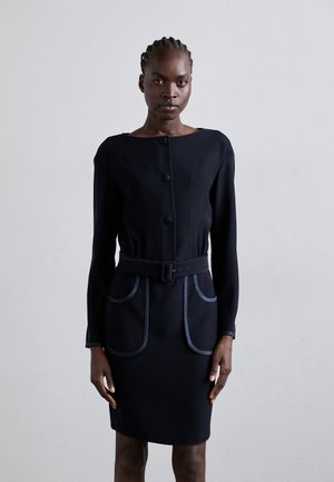 Emporio Armani VESTITO - Kotelomekko - dark navy