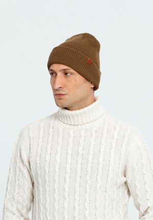 Bickley+Mitchell Beanie - brown