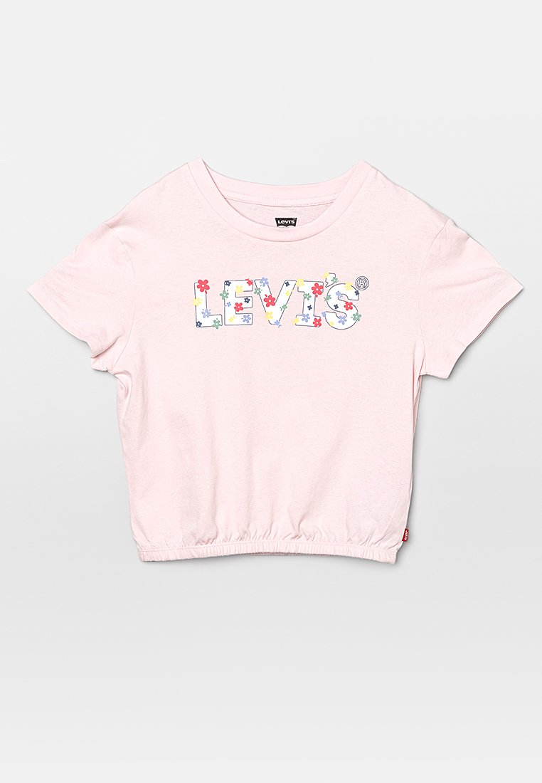 Levi’s® T-shirt print donkerroze Levi’s® T-shirt print donkerroze